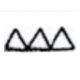 Mountain symbol indicates the land of the dead