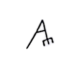 Hoe symbol shows the 'Seed sowing ritual' of Smasana-cayana ceremony.