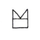Double mountain indicates 'Aker'
