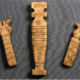 Concentric circles indicate Apotropaic magic