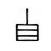 Brick symbol indicates 'Istikrta' ceremony