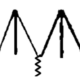 Tamil Nadu pot graffiti - mountain symbol indicates God Geb